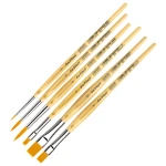 Pędzle Da Vinci Junior Set 6szt