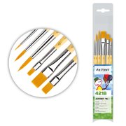 Pędzle Da Vinci Junior Set 6szt