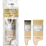 Pędzle Da Vinci Paddle Brushes Set 2szt
