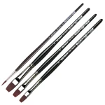 Pędzle Da Vinci TOP-ACRYL-SET 4szt