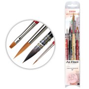 Da Vinci Urban Watercolor Journey 5601 – zestaw pędzli do akwareli