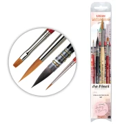 Da Vinci Urban Watercolor Journey 5601 – zestaw pędzli do akwareli