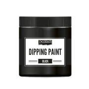 PENTART - Farba czarna Dipping do zanurzania 250 ml