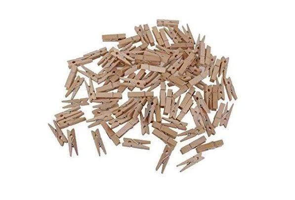 PENTART - Klamerki drewniane 15 szt.