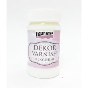 PENTART LAKIER DECOR SATYNOWY SILKY SHINE 100 ml