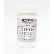 PENTART LAKIER DECOR SATYNOWY SILKY SHINE 100 ml