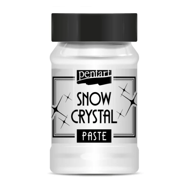 PENTART PASTA SNOW CRYSTAL 100 ML