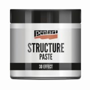 Pentart Pasta Strukturalna Biała 500 ml