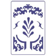 Pentart szablon S1 Ornament A5