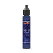 Pentart Velvet proszek 30 ml BŁĘKIT KRÓLEWSKI