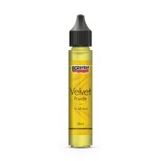Pentart Velvet proszek 30 ml CYTRYNOWY
