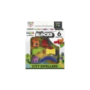 People Blocks City Dwellers 6 elementów – oryginalne opakowanie