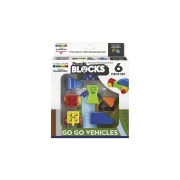 People Blocks Go Go Vehicles 6 elementów – oryginalne opakowanie