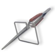 Pęseta z izolacją prosta z oparciem