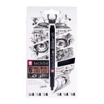 PIGMA MICRON SET 6 BLACK EDITION (4+2)