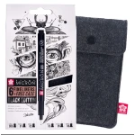 PIGMA MICRON SET 6 BLACK EDITION (4+2)