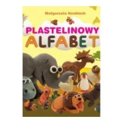 Plastelinowy alfabet – Małgorzata Knobloch, okładka