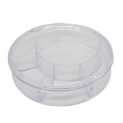 Plastikowy Pojemnik na koraliki 5 przegródek