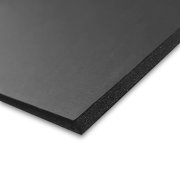 Płyta piankowo-kartonowa 10mm Czarna 70x100cm