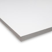 Płyta piankowo-kartonowa 10mm Biała 70x100cm
