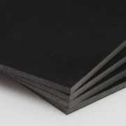 Płyta piankowo-kartonowa 3mm Czarna 50x70cm