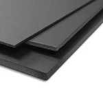 Płyta piankowo-kartonowa 5mm CZARNA 70x100cm
