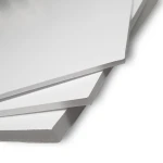 Płyta piankowo-kartonowa 5mm Biała 70x100cm