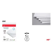 Płyta Piankowa 5mm biała A4 2szt