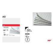 Płyta Piankowa samoprzylepna 5mm biała A3 2szt