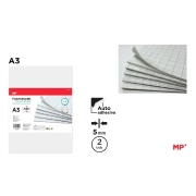Płyta Piankowa samoprzylepna 5mm biała A3 2szt