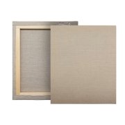 Podobrazie len 100% 50x70 Transparentny grunt