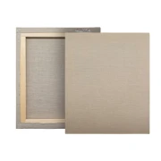 Podobrazie len 100% 100x70 Transparentny grunt