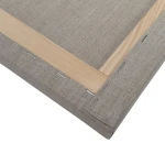 Podobrazie len 100% 60x80 Transparentny grunt