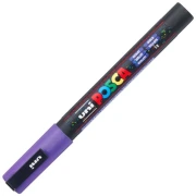POSCA PC-3ML – marker z farbą fioletowy brokatowy, 0,9–1,3 mm