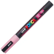 POSCA PC-3ML – marker z farbą różowy brokatowy, 0,9–1,3 mm