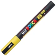 POSCA PC-3ML – marker z farbą żółty brokatowy, 0,9–1,3 mm