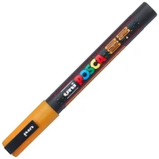 POSCA PC-3ML – marker z farbą pomarańczowy brokatowy, 0,9–1,3 mm