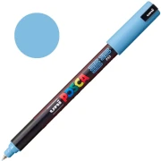 POSCA PC-1MR P33 Glacier Blue – marker z końcówką igłową 0,7 mm
