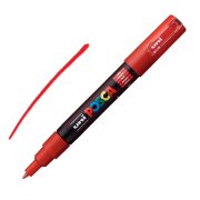POSCA PC-1M KOŃC. OKRĄGŁA 0,7 MM - CZERWONY