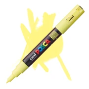 POSCA PC-1M KOŃC. OKRĄGŁA 0,7 MM - sunshine yellow