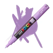 POSCA PC-1M KOŃC. OKRĄGŁA 0,7 MM - lavender