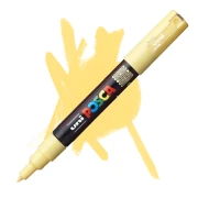POSCA PC-1M KOŃC. OKRĄGŁA 0,7 MM - Straw Yellow
