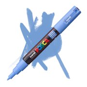 POSCA PC-1M KOŃC. OKRĄGŁA 0,7 MM - SKY BLUE