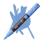 POSCA PC-1M KOŃC. OKRĄGŁA 0,7 MM - SKY BLUE