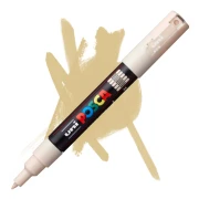 POSCA PC-1M KOŃC. OKRĄGŁA 0,7 MM - Beige