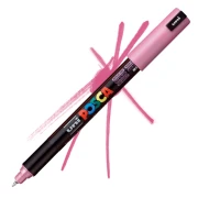 POSCA PC-1MR KOŃC. IGŁOWA 0,7 MM - różowy metalicz
