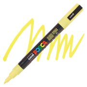  POSCA PC-3M KOŃC. OKRĄGŁA 0,9-1,3 MM - Pastelowy żółty