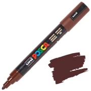 POSCA PC-5M ciemny brąz – marker 1,8–2,5 mm
