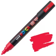 POSCA PC-5M fluorescencyjna czerwień – marker 1,8–2,5 mm