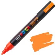 POSCA PC-5M fluorescencyjny pomarańczowy – marker 1,8–2,5 mm